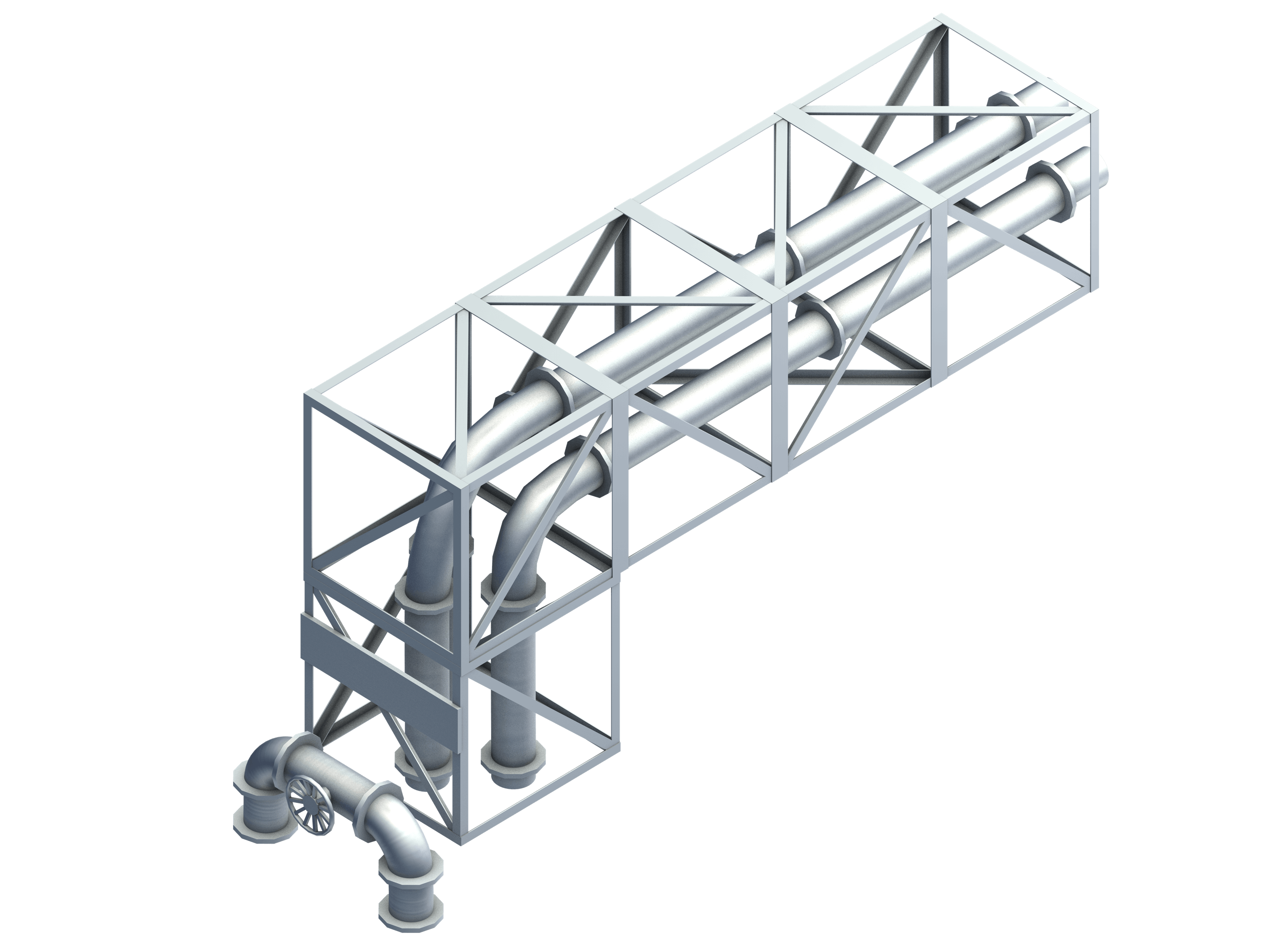 Powerplant Pipecage