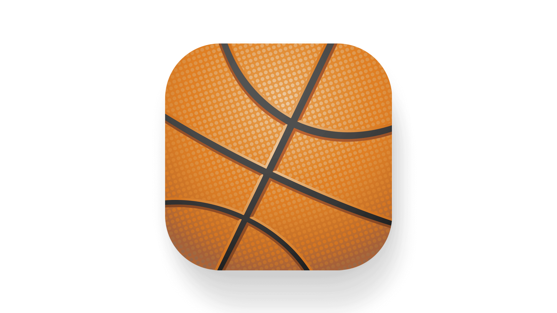 Basketball App Icon