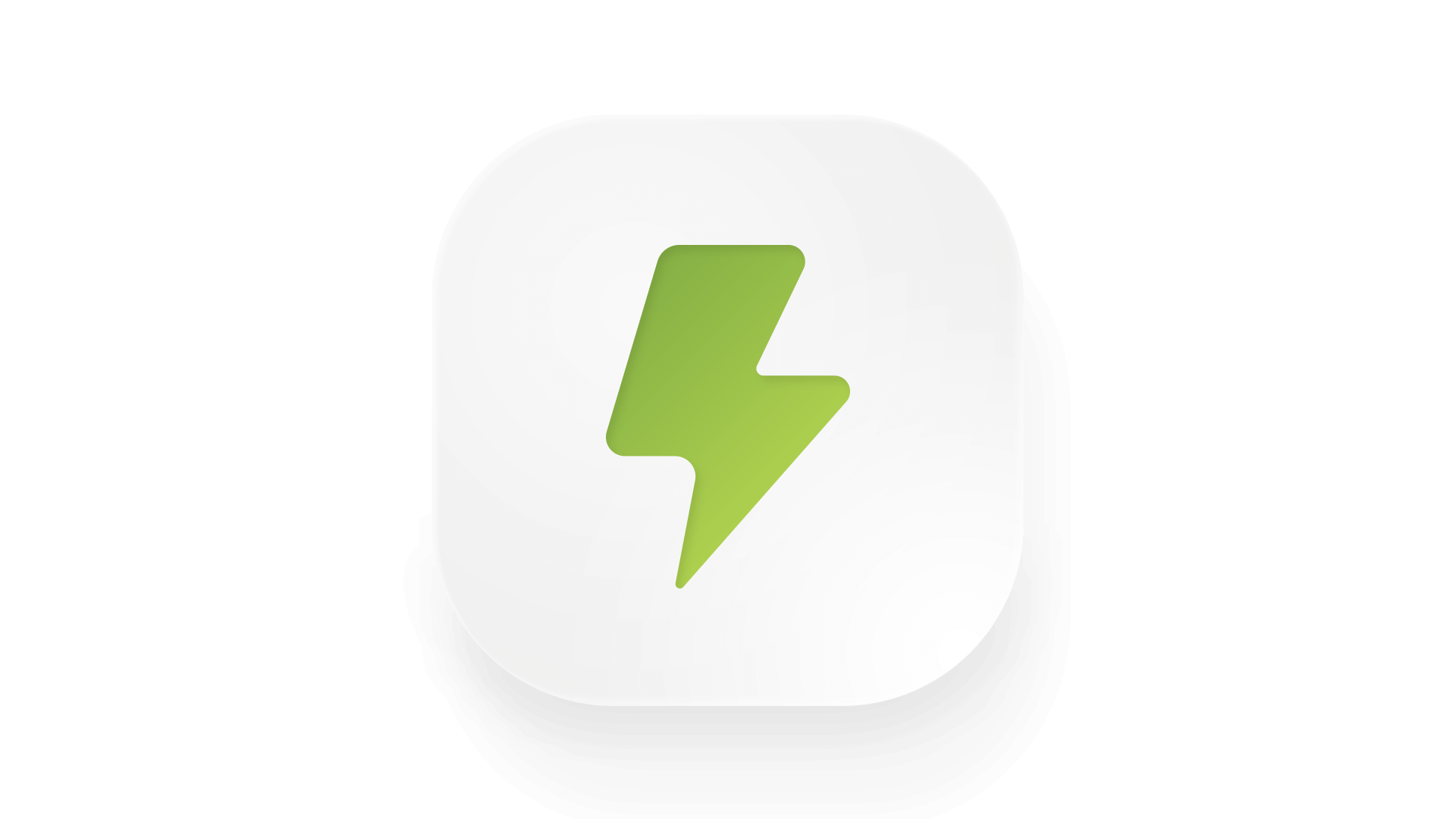 Green Power App Icon