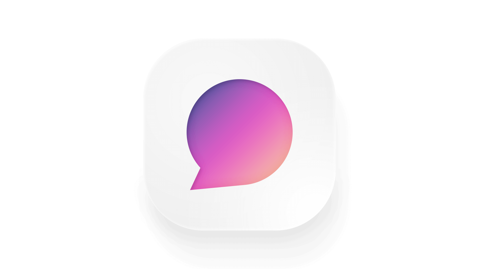 Let's Talk App Icon