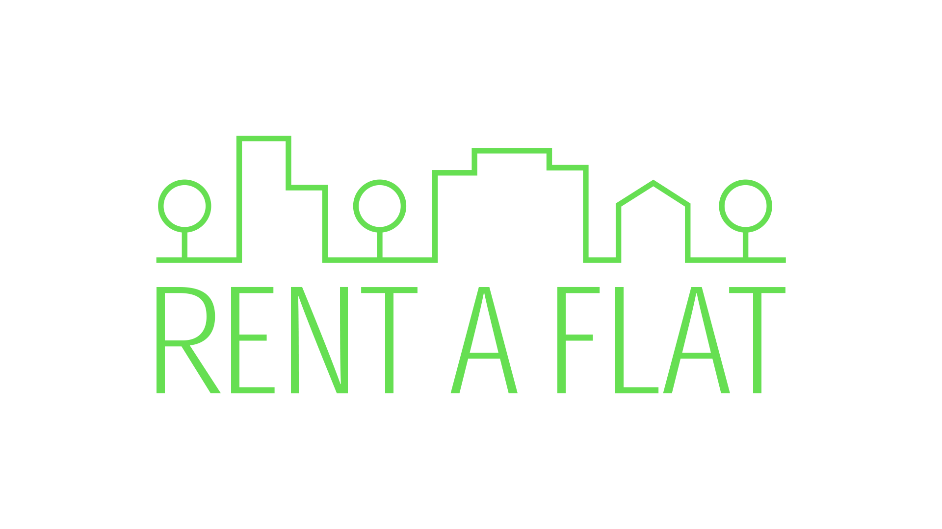 Rent A Flat Logotype